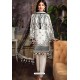 Off White Jam Silk Party Wear Designer Suit