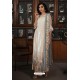 Off White Faux Georgette Designer Party Wea Suits