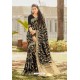 Black Latest Silk Designer Saree