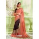 Multi Colour Latest Silk Embroidered Designer Saree