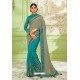 Multi Colour Latest Silk Embroidered Designer Saree