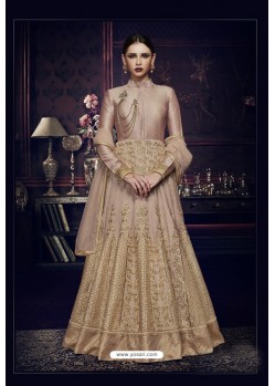 Dusty Pink Heavy Embroidered Designer Wedding Suit