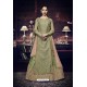 Green Heavy Embroidered Designer Wedding Suit