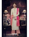 Off White Heavy Embroidered Designer Wedding Suit