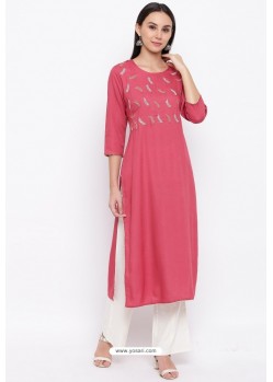 Crimson Readymade Casual Wear Kurti