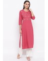 Crimson Readymade Casual Wear Kurti