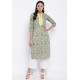 Multi Colour Readymade Casual Wear Kurti