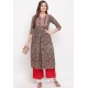 Mehendi Readymade Casual Wear Kurti