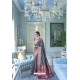 Grey Latest Designer Classic Silk Saree