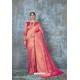 Beautiful Rani Pure Silk Designer Classic Saree
