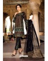 Black Georgette Party Wear Pakistani Style Suit