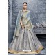 Blue Banarasi Silk Heavy Designer Lehenga Choli