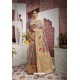 Mauve Designer Traditional Wear Cotton Saree