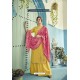 Stylish Yellow Pure Viscose Maslin Party Wear Palazzo Suit