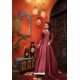 Wine Heavy Soft Silk Party Wear Gown