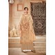 Cream Pure Viscose Upada Designer Palazzo Suit