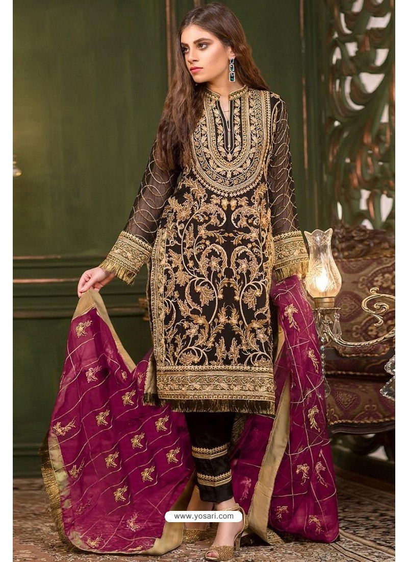 Plain Anarkali Suits with Heavy Dupatta | Indian Fashion Mantra