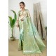 Latest Multi Colour Designer Classic Art Silk Saree