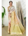 Multi Colour Designer Classic Art Silk Saree