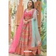 Rani Pink Adda Silk Designer Lehenga Choli