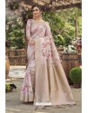 Multi Colour Designer Silk Party Wear Digital Printed Saree