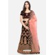 Maroon Velvet Party Wear Designer Lehenga Choli