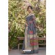 Grey Designer Classic Wear Weaving Zari Silk Saree