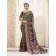 Multi Colour Designer Party Wear Banarasi Pure Silk Saree