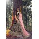 Elegant Maroon Pure Velvet Designer Wedding Wear Lehenga Choli