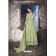 Sea Green Heavy Designer Georgette Anarkali Suit