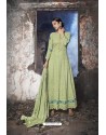 Sea Green Heavy Designer Georgette Anarkali Suit