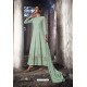 Aqua Mint Heavy Designer Georgette Anarkali Suit