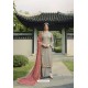 Grey Pure Viscose Chinon Party Wear Palazzo Suit