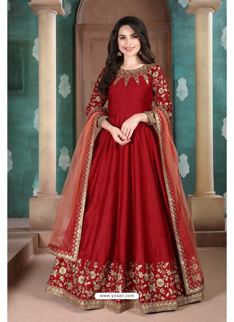 Share more than 153 anarkali suits and gowns latest