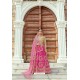 Rani Pink Heavy Art Silk Designer Lehenga Choli
