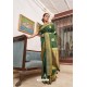 Dark Green Designer Classic Wear Soft Silk Saree