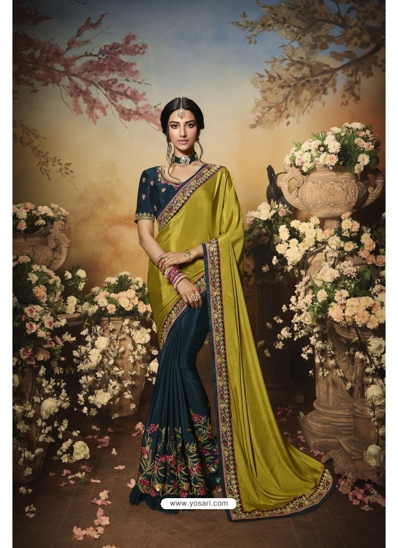 Pretty Fancy Designer Party Wear Saree | Latest Kurti Designs