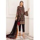 Black Designer Pakistani Style Suit
