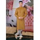 Rust Cotton Fancy Classic Wear Kurta Pajama