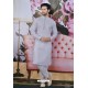 Amazing White Cotton Classic Wear Kurta Pajama