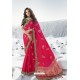 Rani Latest Heavy Designer Traditional Party Wear Silk Sari