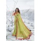 Green Latest Heavy Designer Traditional Party Wear Silk Sari