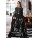 Black Latest Heavy Designer Pakistani Style Salwar Suit