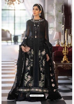 Black Latest Heavy Designer Pakistani Style Salwar Suit