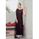 Black Latest Heavy Designer Pakistani Style Salwar Suit