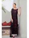 Black Latest Heavy Designer Pakistani Style Salwar Suit