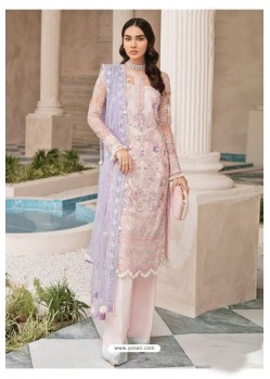 Baby Pink Latest Heavy Designer Pakistani Style Salwar Suit
