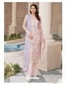 Baby Pink Latest Heavy Designer Pakistani Style Salwar Suit