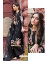 Black Latest Heavy Designer Pakistani Style Salwar Suit