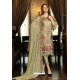 Olive Green Latest Heavy Designer Pakistani Style Salwar Suit